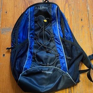 Eddie Bauer Packable Stowaway backpack